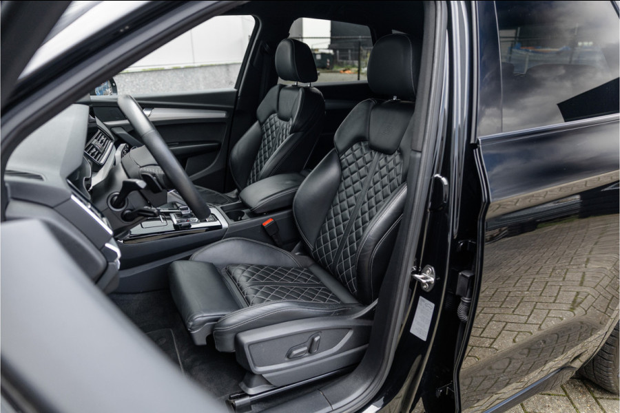 Audi Q5 55 TFSI e S edition Competition RS Stoelen / B&O Audio / Camera / 20 inch / S-Line /