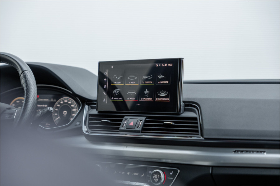 Audi Q5 55 TFSI e S edition Competition RS Stoelen / B&O Audio / Camera / 20 inch / S-Line /
