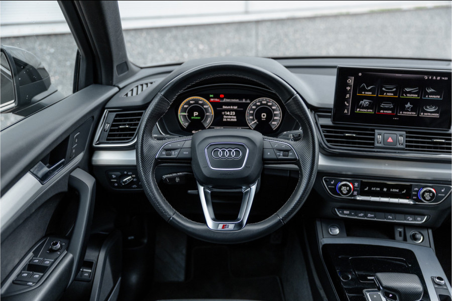 Audi Q5 55 TFSI e S edition Competition RS Stoelen / B&O Audio / Camera / 20 inch / S-Line /