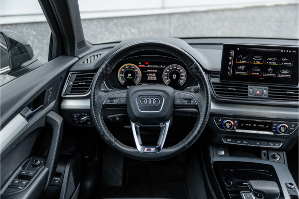 Audi Q5 55 TFSI e S edition Competition RS Stoelen / B&O Audio / Camera / 20 inch / S-Line /