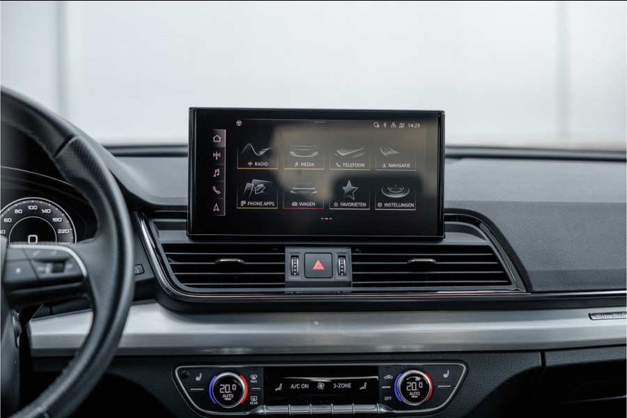 Audi Q5 55 TFSI e S edition Competition RS Stoelen / B&O Audio / Camera / 20 inch / S-Line /
