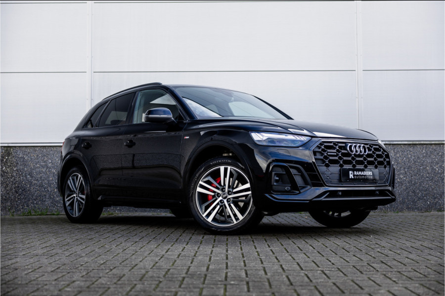 Audi Q5 55 TFSI e S edition Competition RS Stoelen / B&O Audio / Camera / 20 inch / S-Line /