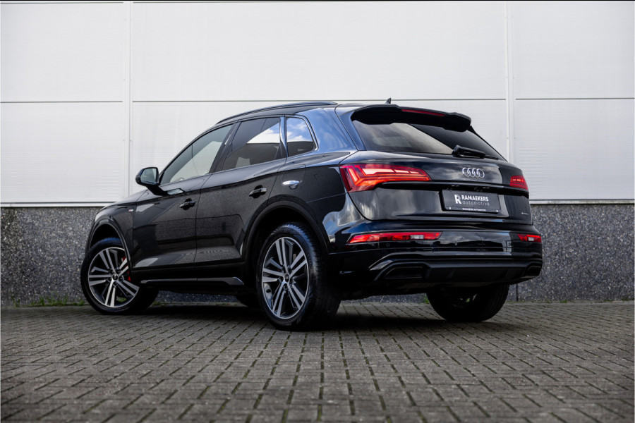 Audi Q5 55 TFSI e S edition Competition RS Stoelen / B&O Audio / Camera / 20 inch / S-Line /