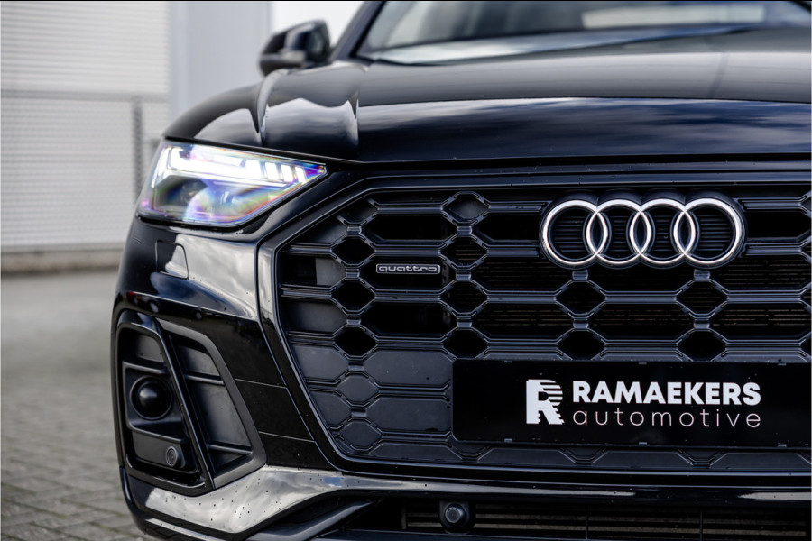 Audi Q5 55 TFSI e S edition Competition RS Stoelen / B&O Audio / Camera / 20 inch / S-Line /