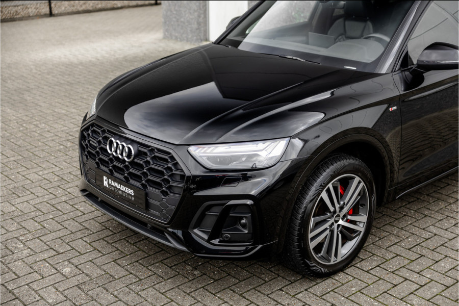 Audi Q5 55 TFSI e S edition Competition RS Stoelen / B&O Audio / Camera / 20 inch / S-Line /