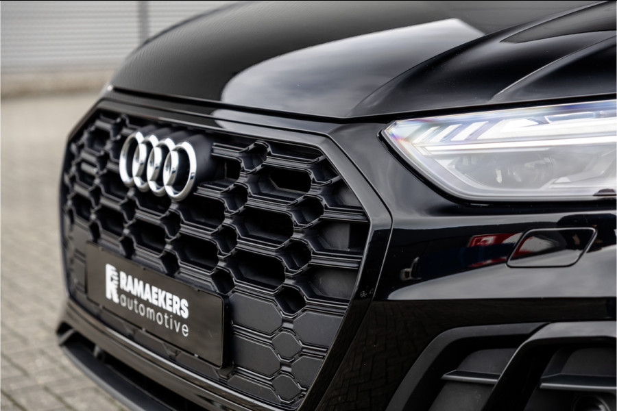 Audi Q5 55 TFSI e S edition Competition RS Stoelen / B&O Audio / Camera / 20 inch / S-Line /