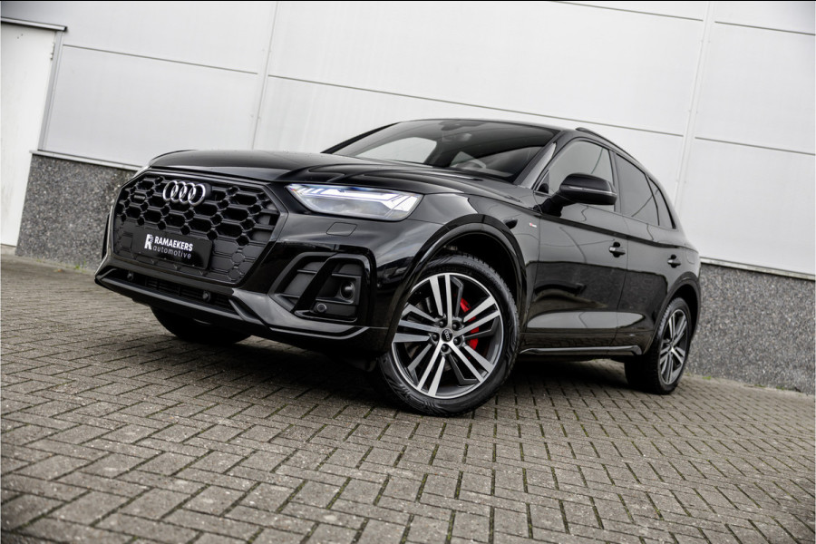 Audi Q5 55 TFSI e S edition Competition RS Stoelen / B&O Audio / Camera / 20 inch / S-Line /