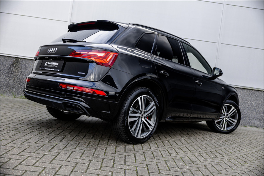 Audi Q5 55 TFSI e S edition Competition RS Stoelen / B&O Audio / Camera / 20 inch / S-Line /