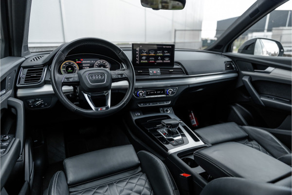 Audi Q5 55 TFSI e S edition Competition RS Stoelen / B&O Audio / Camera / 20 inch / S-Line /
