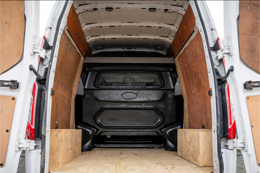 Ford Transit Custom 2.0 EcoBlue L2H1 | DC 5-Zits | 1e Eigenaar | Cruise | PDC | Stoelverw. | Airco | Trekhaak