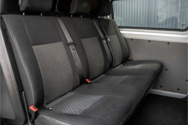 Ford Transit Custom 2.0 EcoBlue L2H1 | DC 5-Zits | 1e Eigenaar | Cruise | PDC | Stoelverw. | Airco | Trekhaak