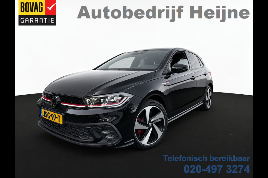 Volkswagen Polo 2.0 TSI GTI TSI 210PK DSG GTI-SPORT IQ-LIGHT/PDC/CARPLAY