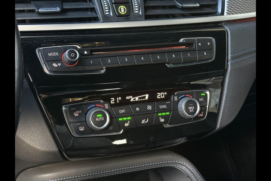 BMW X2 sDrive20i M SPORT | ELEKTR. STOELEN | HEAD UP | NAVI PROFF. | CAMERA |