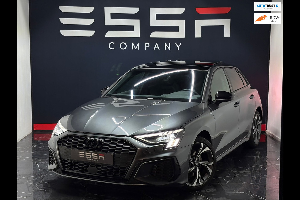 Audi A3 Sportback 35 TFSI 3x S Line Pano|Sfeerv|B&O|KeylessGo