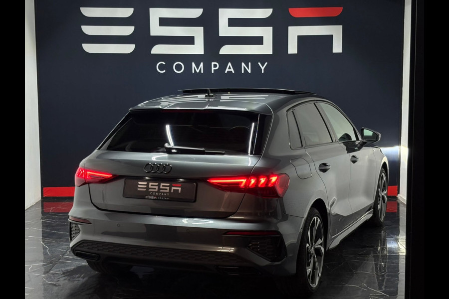 Audi A3 Sportback 35 TFSI 3x S Line Pano|Sfeerv|B&O|KeylessGo