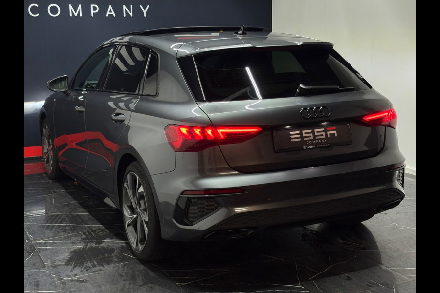 Audi A3 Sportback 35 TFSI 3x S Line Pano|Sfeerv|B&O|KeylessGo