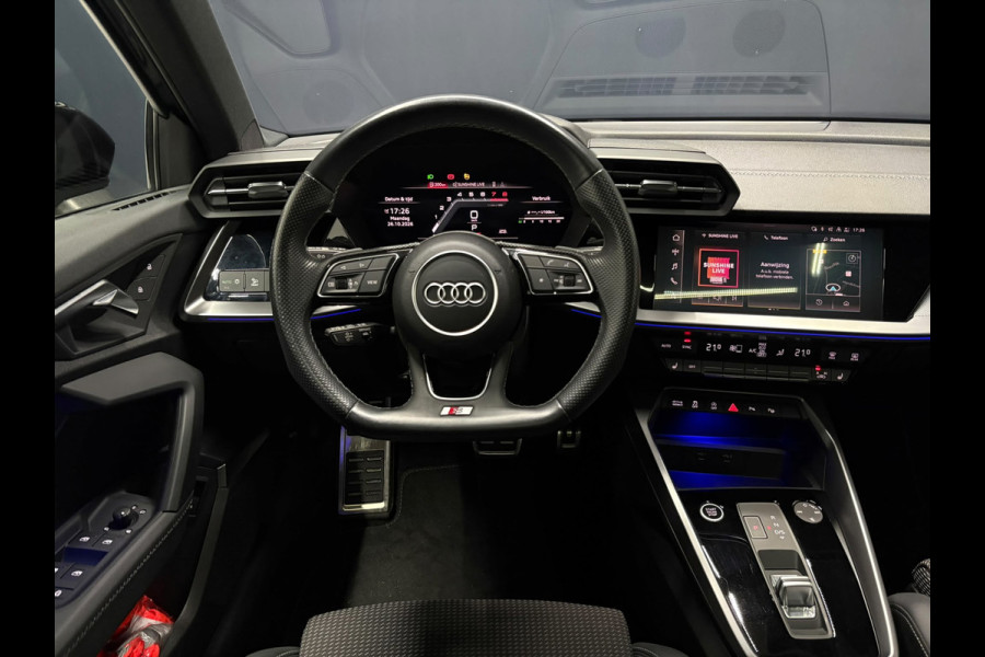 Audi A3 Sportback 35 TFSI 3x S Line Pano|Sfeerv|B&O|KeylessGo