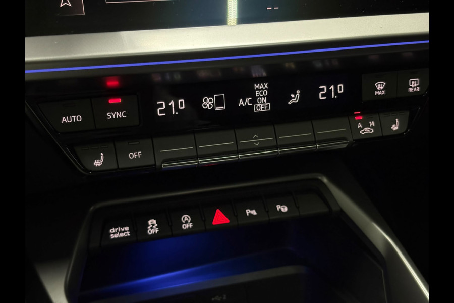 Audi A3 Sportback 35 TFSI 3x S Line Pano|Sfeerv|B&O|KeylessGo