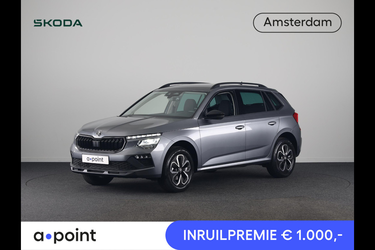 Škoda Kamiq 1.0 TSI Edition 115 pk 7 versn. DSG | Travel Assist | Winter Plus Pakket & Charging | Black Pakket