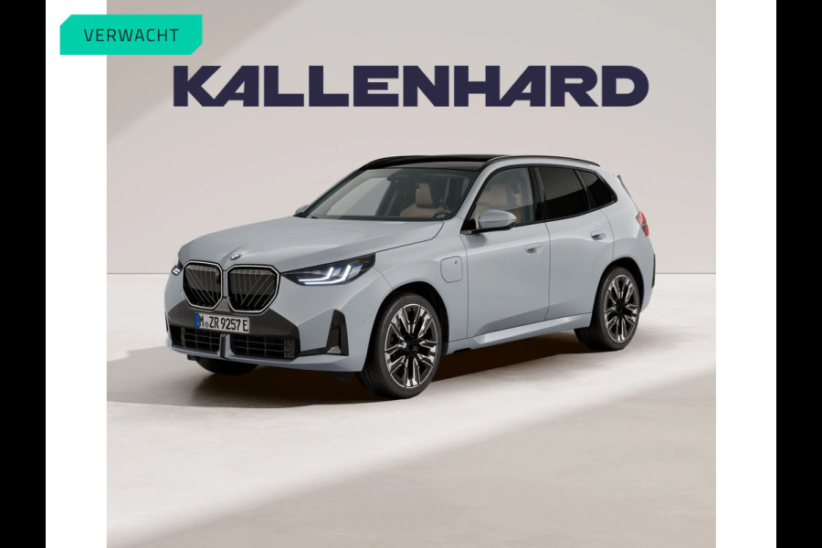BMW X3 30e xDrive - M-Sport Pro - Full-Option - Individual Leder