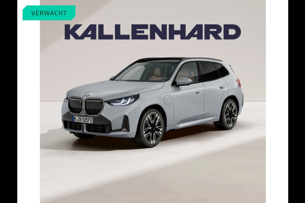 BMW X3 30e xDrive - M-Sport Pro - Full-Option - Individual Leder