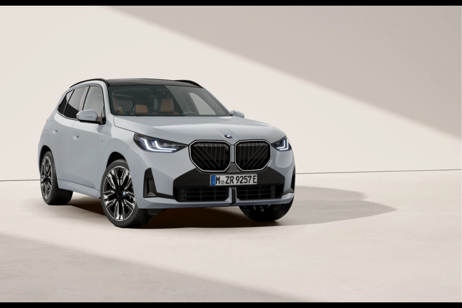 BMW X3 30e xDrive - M-Sport Pro - Full-Option - Individual Leder