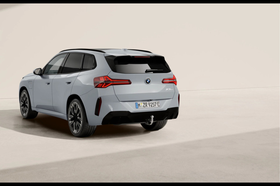 BMW X3 30e xDrive - M-Sport Pro - Full-Option - Individual Leder