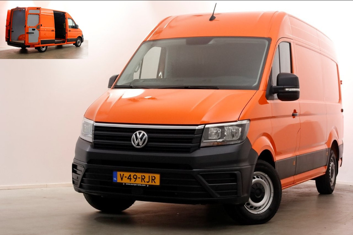 Volkswagen Crafter 35 2.0 TDI 177pk DSG-Automaat L3H3 (L2H2) Airco/Navi/Camera 01-2023