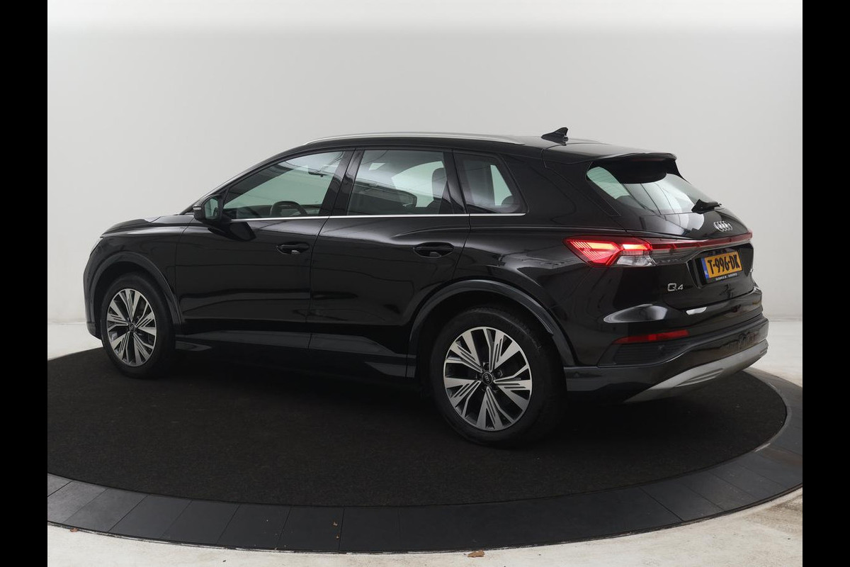 Audi Q4 e-tron 40 Advanced edition 77 kWh | SOH 96,2 % | Achteruitrijcamera | Trekhaak | Cruisecontrol adaptief | Virtual display | Elektrische achterklep