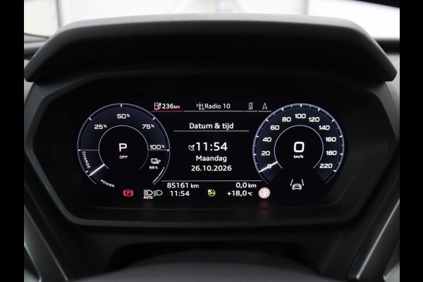 Audi Q4 e-tron 40 Advanced edition 77 kWh | SOH 96,2 % | Achteruitrijcamera | Trekhaak | Cruisecontrol adaptief | Virtual display | Elektrische achterklep