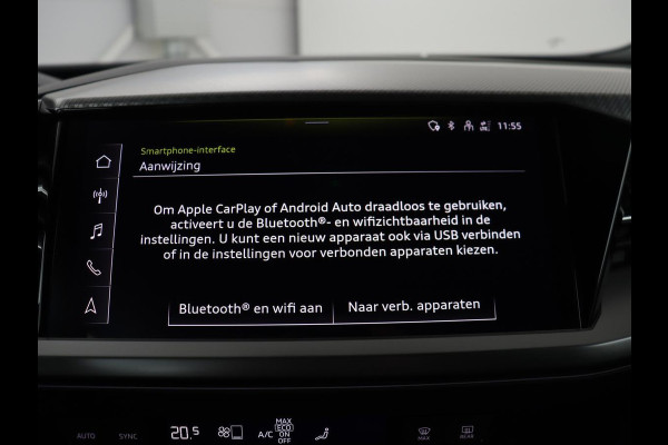 Audi Q4 e-tron 40 Advanced edition 77 kWh | SOH 96,2 % | Achteruitrijcamera | Trekhaak | Cruisecontrol adaptief | Virtual display | Elektrische achterklep