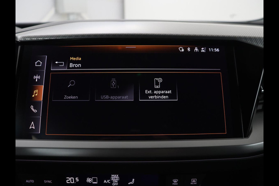 Audi Q4 e-tron 40 Advanced edition 77 kWh | SOH 96,2 % | Achteruitrijcamera | Trekhaak | Cruisecontrol adaptief | Virtual display | Elektrische achterklep