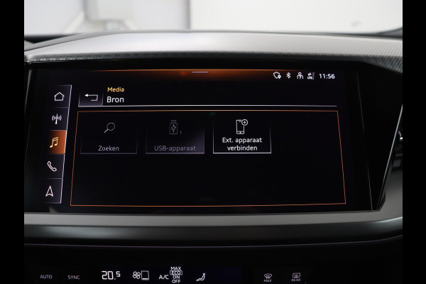 Audi Q4 e-tron 40 Advanced edition 77 kWh | SOH 96,2 % | Achteruitrijcamera | Trekhaak | Cruisecontrol adaptief | Virtual display | Elektrische achterklep