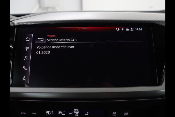 Audi Q4 e-tron 40 Advanced edition 77 kWh | SOH 96,2 % | Achteruitrijcamera | Trekhaak | Cruisecontrol adaptief | Virtual display | Elektrische achterklep
