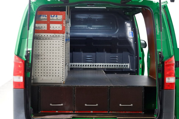 Mercedes-Benz Vito 111 CDI 115pk Lang Airco/Camera/Inrichting 09-2019