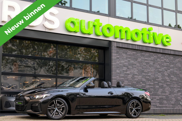 BMW 4 Serie Cabrio 420i | BTW | M-SPORT | MEMORY | ACC | 360 | HUD |