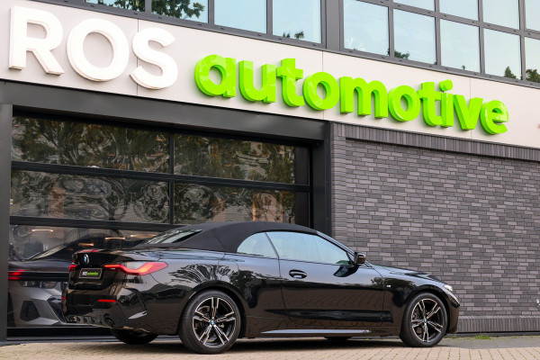 BMW 4 Serie Cabrio 420i | BTW | M-SPORT | MEMORY | ACC | 360 | HUD |