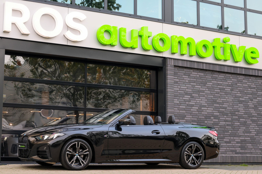 BMW 4 Serie Cabrio 420i | BTW | M-SPORT | MEMORY | ACC | 360 | HUD |