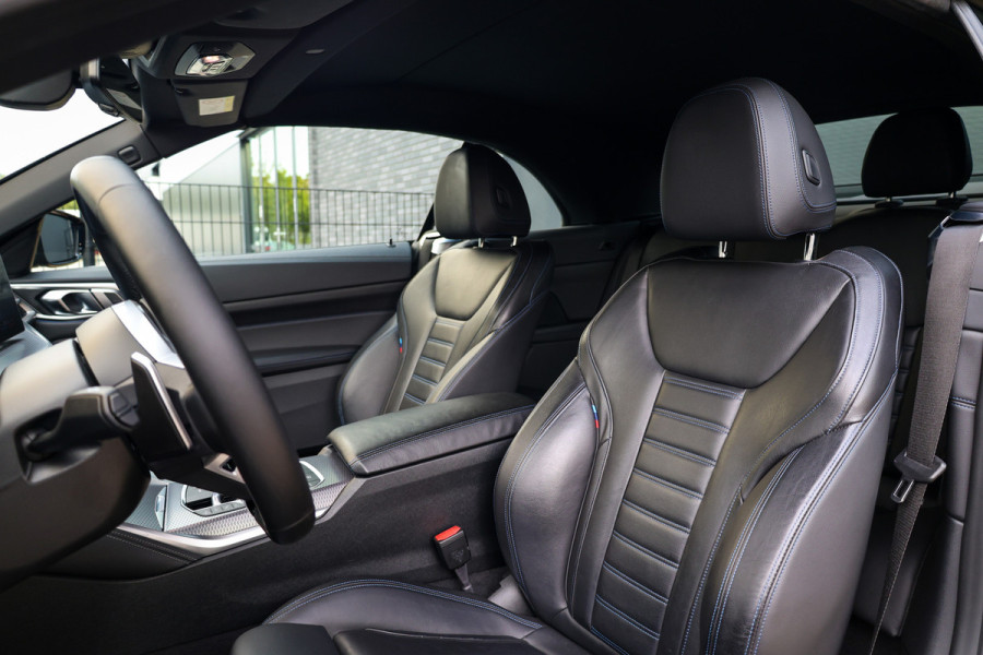 BMW 4 Serie Cabrio 420i | BTW | M-SPORT | MEMORY | ACC | 360 | HUD |
