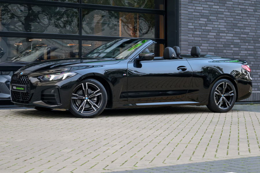 BMW 4 Serie Cabrio 420i | BTW | M-SPORT | MEMORY | ACC | 360 | HUD |