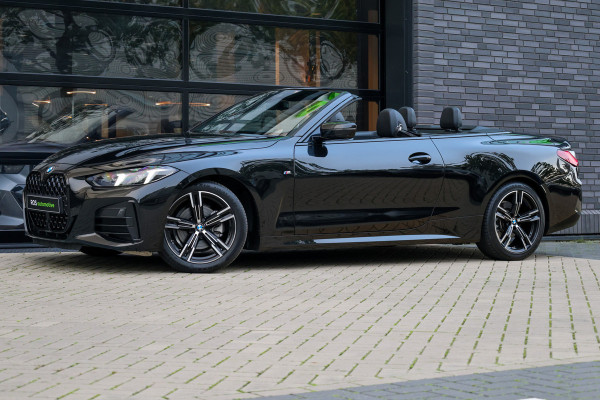 BMW 4 Serie Cabrio 420i | BTW | M-SPORT | MEMORY | ACC | 360 | HUD |