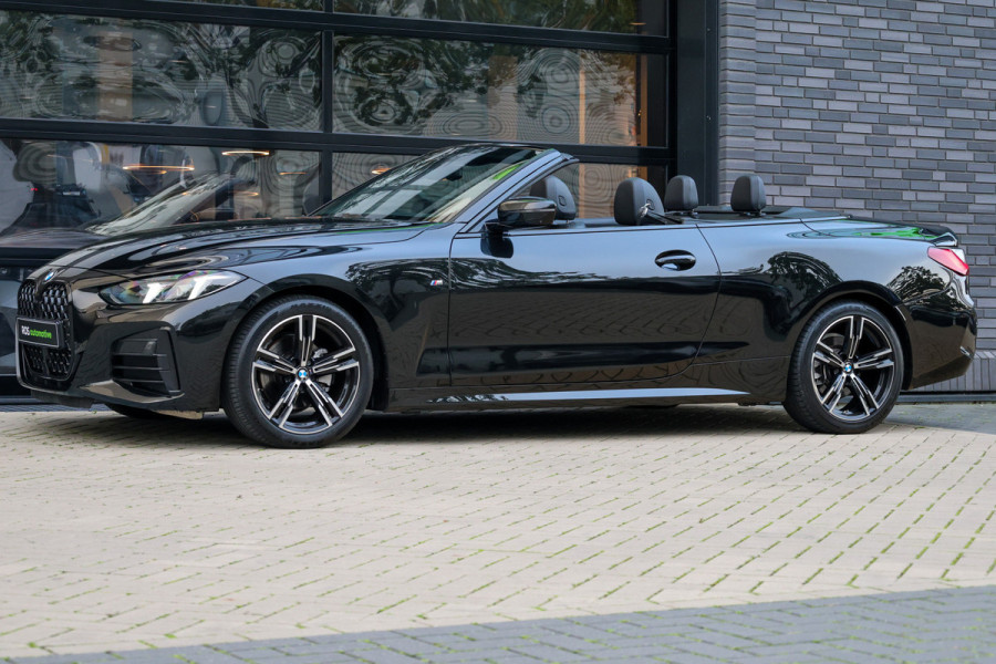 BMW 4 Serie Cabrio 420i | BTW | M-SPORT | MEMORY | ACC | 360 | HUD |
