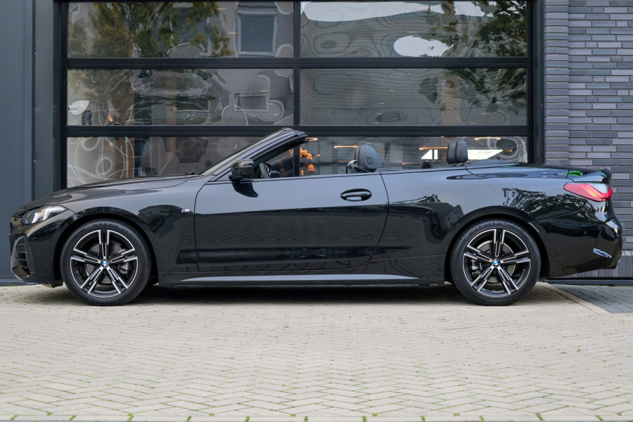 BMW 4 Serie Cabrio 420i | BTW | M-SPORT | MEMORY | ACC | 360 | HUD |
