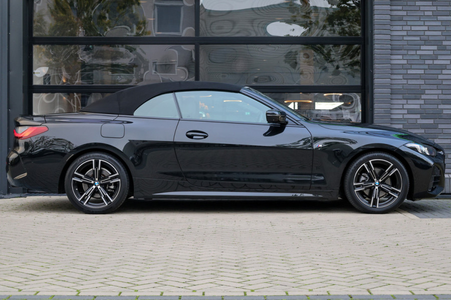 BMW 4 Serie Cabrio 420i | BTW | M-SPORT | MEMORY | ACC | 360 | HUD |