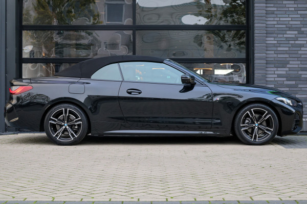 BMW 4 Serie Cabrio 420i | BTW | M-SPORT | MEMORY | ACC | 360 | HUD |