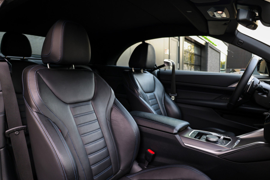 BMW 4 Serie Cabrio 420i | BTW | M-SPORT | MEMORY | ACC | 360 | HUD |