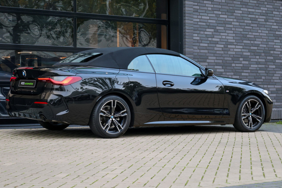 BMW 4 Serie Cabrio 420i | BTW | M-SPORT | MEMORY | ACC | 360 | HUD |