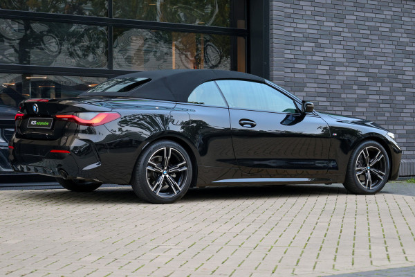 BMW 4 Serie Cabrio 420i | BTW | M-SPORT | MEMORY | ACC | 360 | HUD |