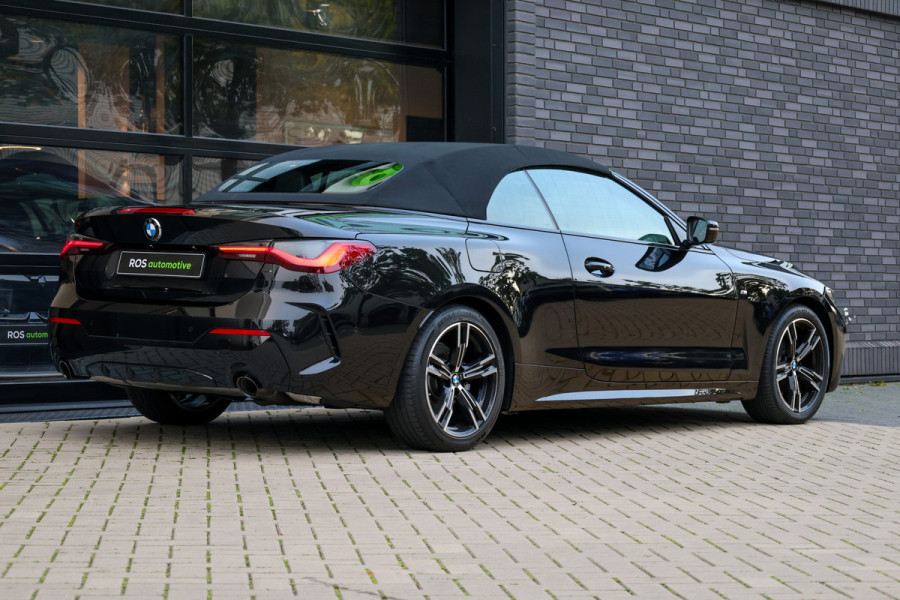 BMW 4 Serie Cabrio 420i | BTW | M-SPORT | MEMORY | ACC | 360 | HUD |