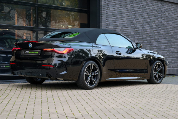 BMW 4 Serie Cabrio 420i | BTW | M-SPORT | MEMORY | ACC | 360 | HUD |
